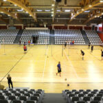 12.8.2016 Chęciny. Trening zawodników Effectora w hali w Chęcinach. / Wojciech Habdas / Radio Kielce