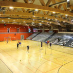 12.8.2016 Chęciny. Trening zawodników Effectora w hali w Chęcinach. / Wojciech Habdas / Radio Kielce