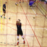 12.8.2016 Chęciny. Trening zawodników Effectora w hali w Chęcinach. / Wojciech Habdas / Radio Kielce