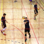 12.8.2016 Chęciny. Trening zawodników Effectora w hali w Chęcinach. / Wojciech Habdas / Radio Kielce