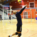 12.8.2016 Chęciny. Trening zawodników Effectora w hali w Chęcinach. / Wojciech Habdas / Radio Kielce