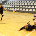 12.8.2016 Chęciny. Trening zawodników Effectora w hali w Chęcinach. / Wojciech Habdas / Radio Kielce