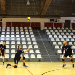 12.8.2016 Chęciny. Trening zawodników Effectora w hali w Chęcinach. / Wojciech Habdas / Radio Kielce