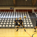 12.8.2016 Chęciny. Trening zawodników Effectora w hali w Chęcinach. / Wojciech Habdas / Radio Kielce