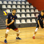 12.8.2016 Chęciny. Trening zawodników Effectora w hali w Chęcinach. / Wojciech Habdas / Radio Kielce