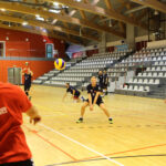 12.8.2016 Chęciny. Trening zawodników Effectora w hali w Chęcinach. / Wojciech Habdas / Radio Kielce