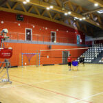 12.8.2016 Chęciny. Trening zawodników Effectora w hali w Chęcinach. / Wojciech Habdas / Radio Kielce