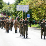12.8.2016 Kielce. Kadrówka wkroczyła do Kielc / Wojciech Habdas / Radio Kielce