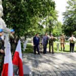 12.8.2016 Kielce. Kadrówka wkroczyła do Kielc / Wojciech Habdas / Radio Kielce