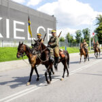 12.8.2016 Kielce. Kadrówka wkroczyła do Kielc / Wojciech Habdas / Radio Kielce