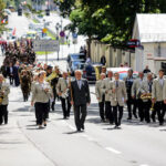 12.8.2016 Kielce. Kadrówka wkroczyła do Kielc / Wojciech Habdas / Radio Kielce