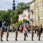 12.8.2016 Kielce. Kadrówka wkroczyła do Kielc / Wojciech Habdas / Radio Kielce