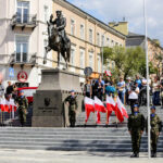 12.8.2016 Kielce. Kadrówka wkroczyła do Kielc / Wojciech Habdas / Radio Kielce