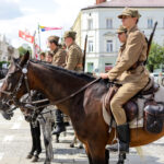 12.8.2016 Kielce. Kadrówka wkroczyła do Kielc / Wojciech Habdas / Radio Kielce