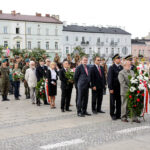 12.8.2016 Kielce. Kadrówka wkroczyła do Kielc / Wojciech Habdas / Radio Kielce
