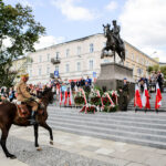 12.8.2016 Kielce. Kadrówka wkroczyła do Kielc / Wojciech Habdas / Radio Kielce