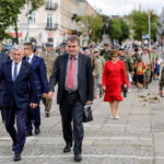 12.8.2016 Kielce. Kadrówka wkroczyła do Kielc / Wojciech Habdas / Radio Kielce