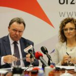 24.08.2016. Konferencja u wojewody świętokrzyskiego / Wojciech Habdas / Radio Kielce