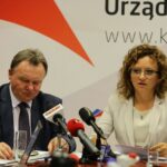 24.08.2016. Konferencja u wojewody świętokrzyskiego / Wojciech Habdas / Radio Kielce