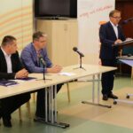 26.08.2016. Podpisanie umowy na unijne dotacje / Wojciech Habdas / Radio Kielce