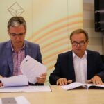 26.08.2016. Podpisanie umowy na unijne dotacje / Wojciech Habdas / Radio Kielce