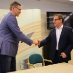 26.08.2016. Podpisanie umowy na unijne dotacje / Wojciech Habdas / Radio Kielce