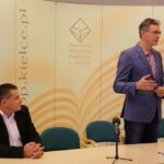 26.08.2016. Podpisanie umowy na unijne dotacje / Wojciech Habdas / Radio Kielce