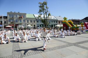26.08.2016 Kielce. Międzynarodowy Letni Obóz Karate Shinkyokushinkai / Wojciech Habdas / Radio Kielce