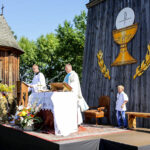 28.8.2016 Tokarnia. Święto chleba / Wojciech Habdas / Radio Kielce