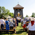 28.8.2016 Tokarnia. Święto chleba / Wojciech Habdas / Radio Kielce