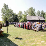 28.8.2016 Tokarnia. Święto chleba / Wojciech Habdas / Radio Kielce