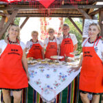 28.8.2016 Tokarnia. Święto chleba / Wojciech Habdas / Radio Kielce