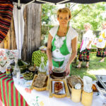 28.8.2016 Tokarnia. Święto chleba / Wojciech Habdas / Radio Kielce