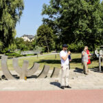 28.8.2016 Kielce. Rocznica zagłady kieleckiego getta / Wojciech Habdas / Radio Kielce