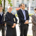 28.8.2016 Kielce. Rocznica zagłady kieleckiego getta / Wojciech Habdas / Radio Kielce