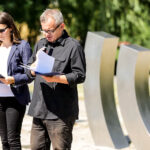 28.8.2016 Kielce. Rocznica zagłady kieleckiego getta / Wojciech Habdas / Radio Kielce