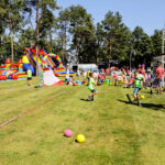28.8.2016 Kielce. Familijny piknik połączony z rywalizacją sportową Binkowski Run / Wojciech Habdas / Radio Kielce