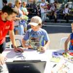 28.8.2016 Kielce. Familijny piknik połączony z rywalizacją sportową Binkowski Run / Wojciech Habdas / Radio Kielce