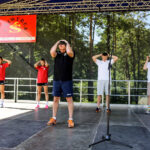 28.8.2016 Kielce. Familijny piknik połączony z rywalizacją sportową Binkowski Run / Wojciech Habdas / Radio Kielce