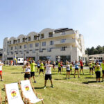28.8.2016 Kielce. Familijny piknik połączony z rywalizacją sportową Binkowski Run / Wojciech Habdas / Radio Kielce