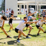 28.8.2016 Kielce. Familijny piknik połączony z rywalizacją sportową Binkowski Run / Wojciech Habdas / Radio Kielce