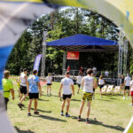 28.8.2016 Kielce. Familijny piknik połączony z rywalizacją sportową Binkowski Run / Wojciech Habdas / Radio Kielce
