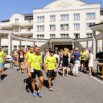 28.8.2016 Kielce. Familijny piknik połączony z rywalizacją sportową Binkowski Run / Wojciech Habdas / Radio Kielce