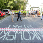 28.8.2016 Kielce. Familijny piknik połączony z rywalizacją sportową Binkowski Run / Wojciech Habdas / Radio Kielce