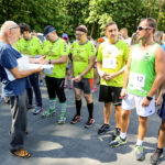 28.8.2016 Kielce. Familijny piknik połączony z rywalizacją sportową Binkowski Run / Wojciech Habdas / Radio Kielce