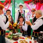 28.8.2016 Masłów. Dożynki Powiatu Kieleckiego w Masłowie / Wojciech Habdas / Radio Kielce