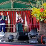 28.8.2016 Masłów. Dożynki Powiatu Kieleckiego w Masłowie / Wojciech Habdas / Radio Kielce