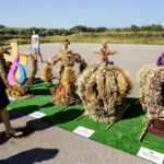 28.8.2016 Masłów. Dożynki Powiatu Kieleckiego w Masłowie / Wojciech Habdas / Radio Kielce