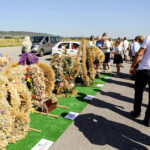 28.8.2016 Masłów. Dożynki Powiatu Kieleckiego w Masłowie / Wojciech Habdas / Radio Kielce