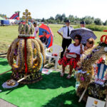 28.8.2016 Masłów. Dożynki Powiatu Kieleckiego w Masłowie / Wojciech Habdas / Radio Kielce
